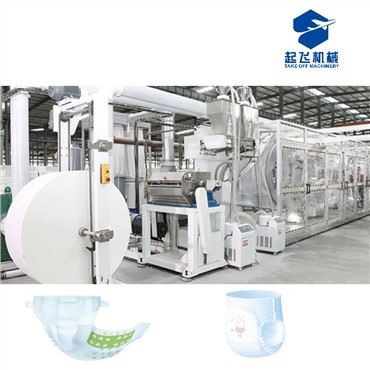 Stroj za izradu dječjih pelena tipa T